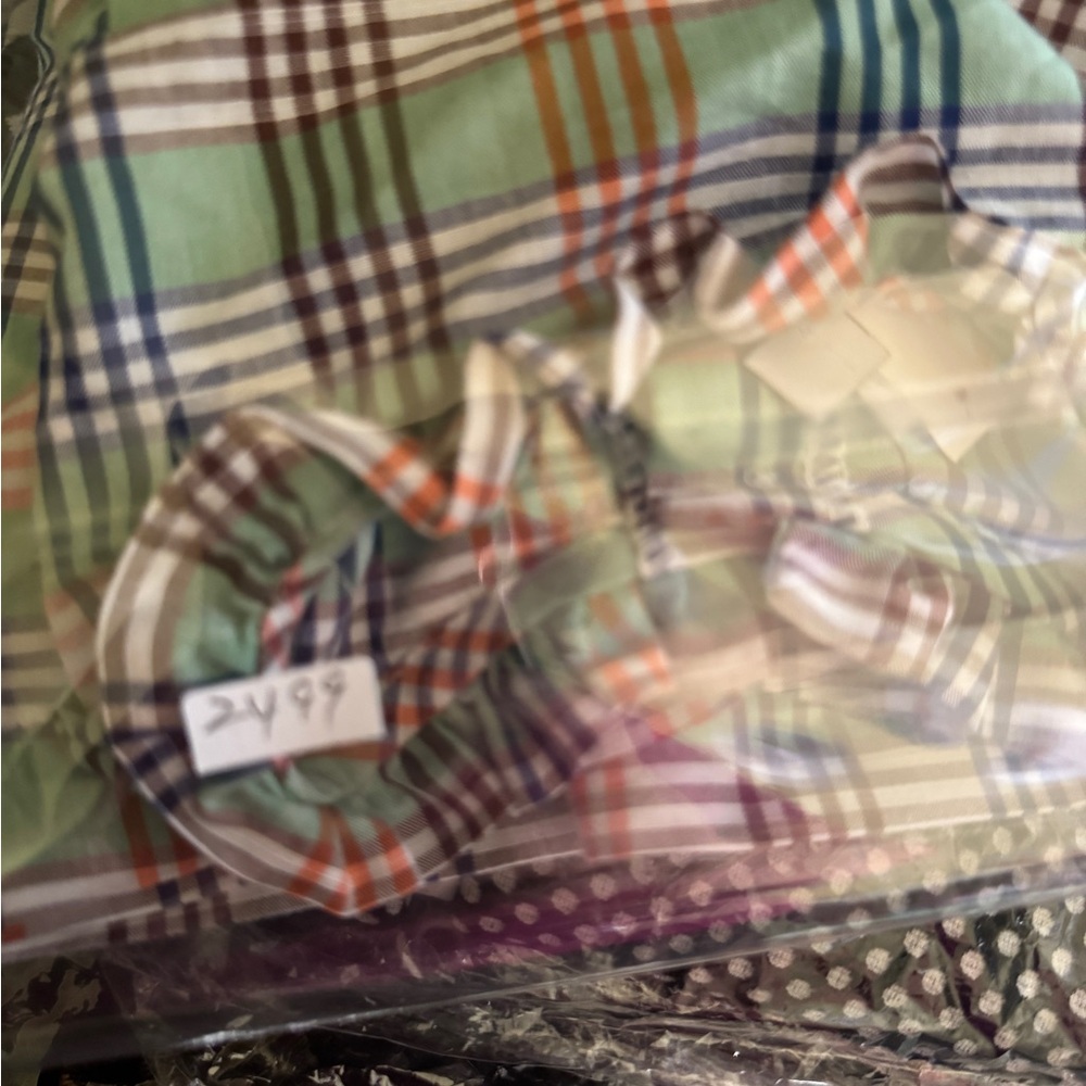 Bella Bliss Multicolor Plaid Dress - Picture 8 of 8